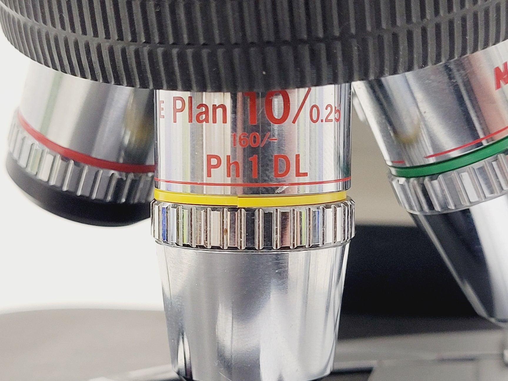 Image of Nikon Labophot-2 Trinocular Compound Microscope W/ 4 x Objectives