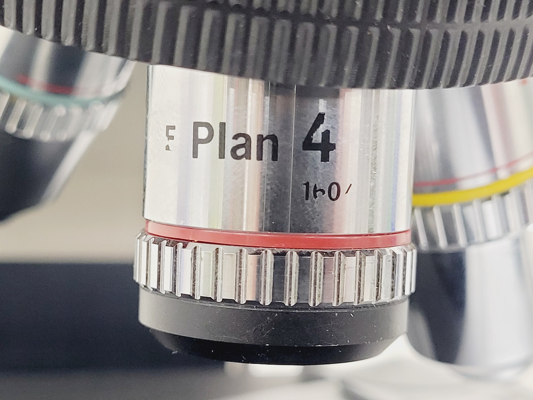 Image of Nikon Labophot-2 Trinocular Compound Microscope W/ 4 x Objectives