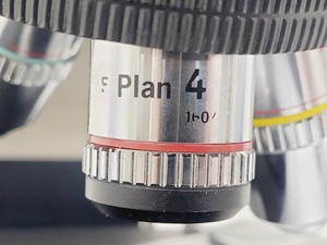 Thumbnail image of Nikon Labophot-2 Trinocular Compound Microscope W/ 4 x Objectives