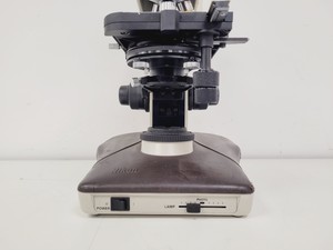 Thumbnail image of Nikon Labophot-2 Trinocular Compound Microscope W/ 4 x Objectives