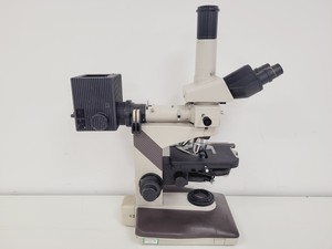 Thumbnail image of Nikon Labophot-2 Trinocular Compound Microscope W/ 4 x Objectives