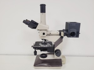 Thumbnail image of Nikon Labophot-2 Trinocular Compound Microscope W/ 4 x Objectives