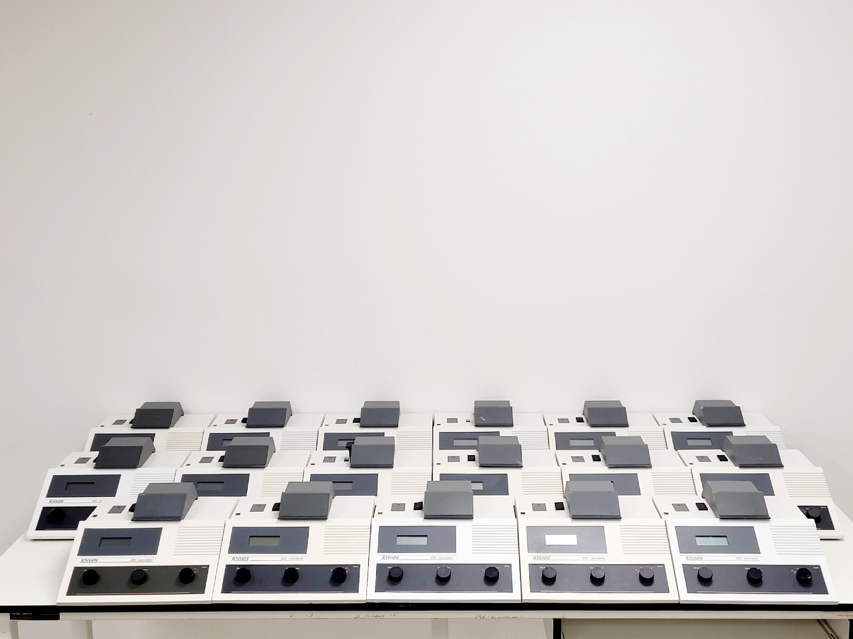 Image of Job Lot of 17 x Jenway 6051 Colorimeters