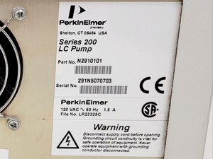 Thumbnail image of Perkin Elmer Series 200 LC Pump Lab