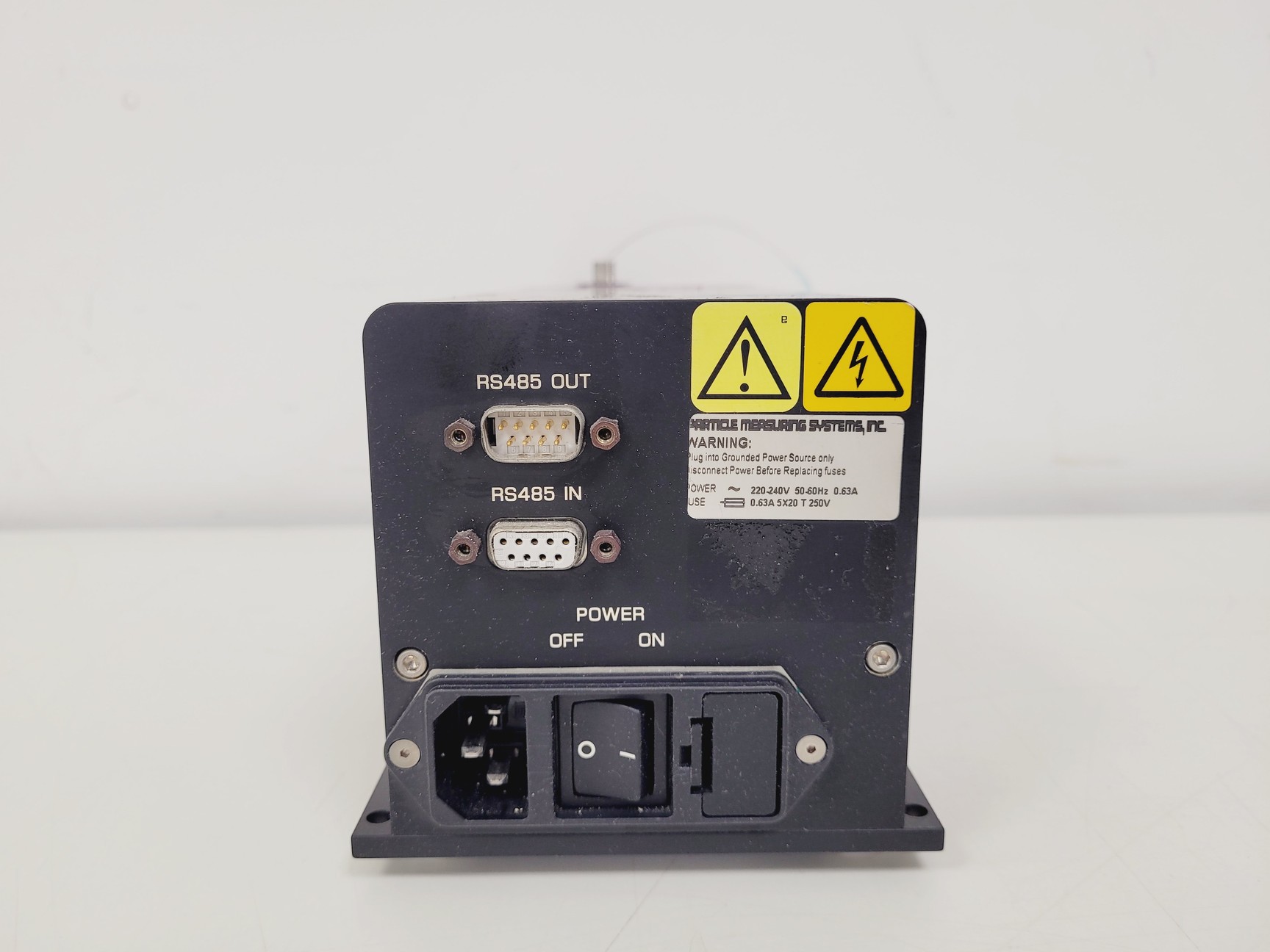 Image of Particle Measuing Systems LIQUILAZ-E20-P-(4) Liquid Particle Counter