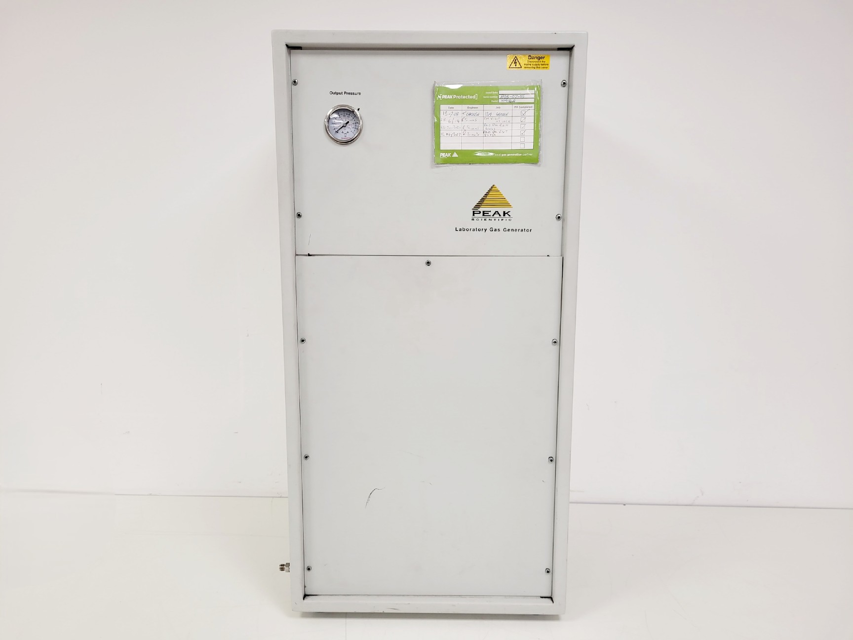 Image of Peak Scientific Instruments NM18LA Laboratory Gas Generator Nitrogen Generator