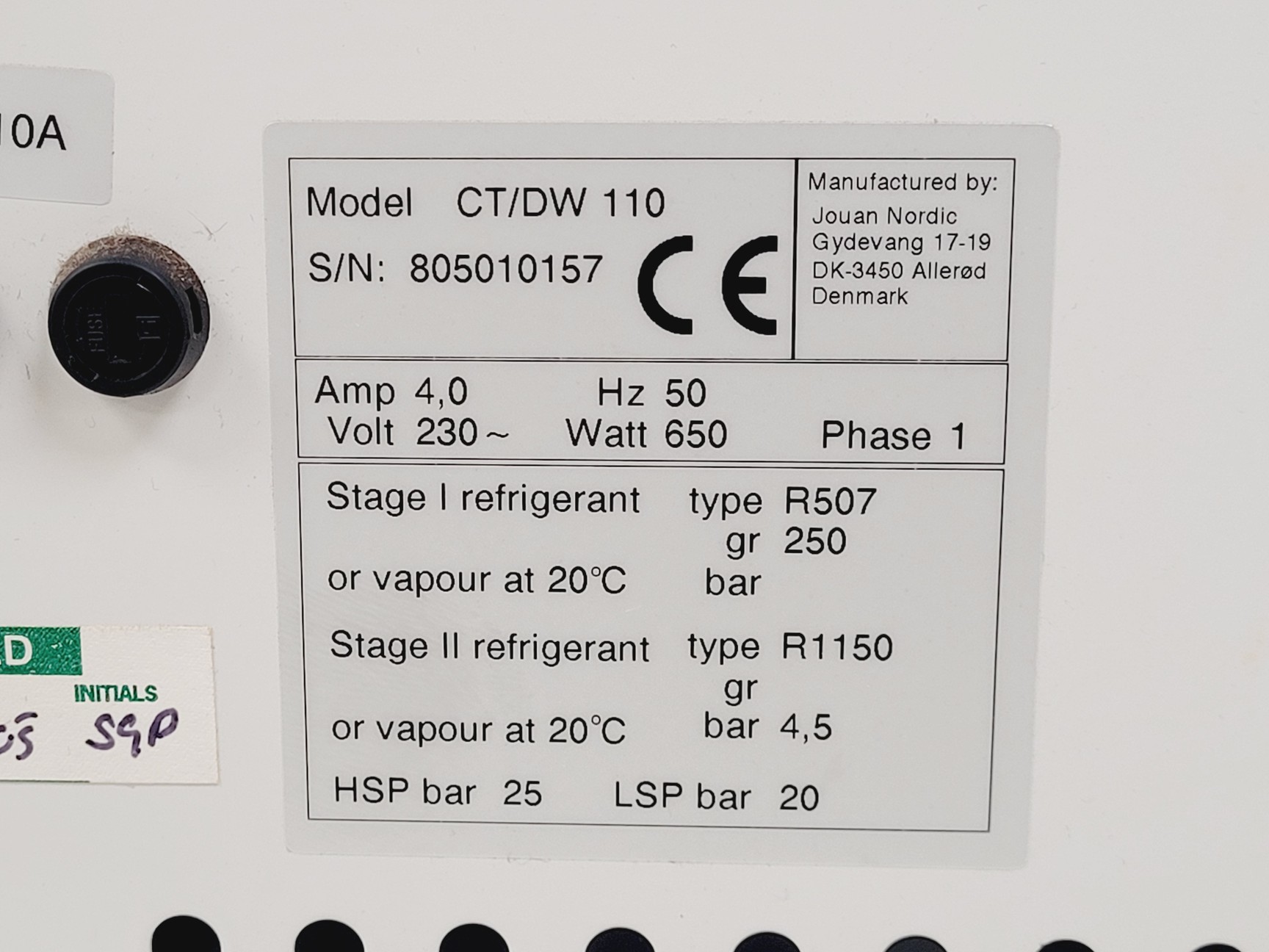 Image of Heto Drywinner CT/DW110 Freeze dryer