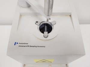 Thumbnail image of Perkin Elmer Spectrum One FT-IR Spectrometer W/ Universal ATR Sampling Accessory