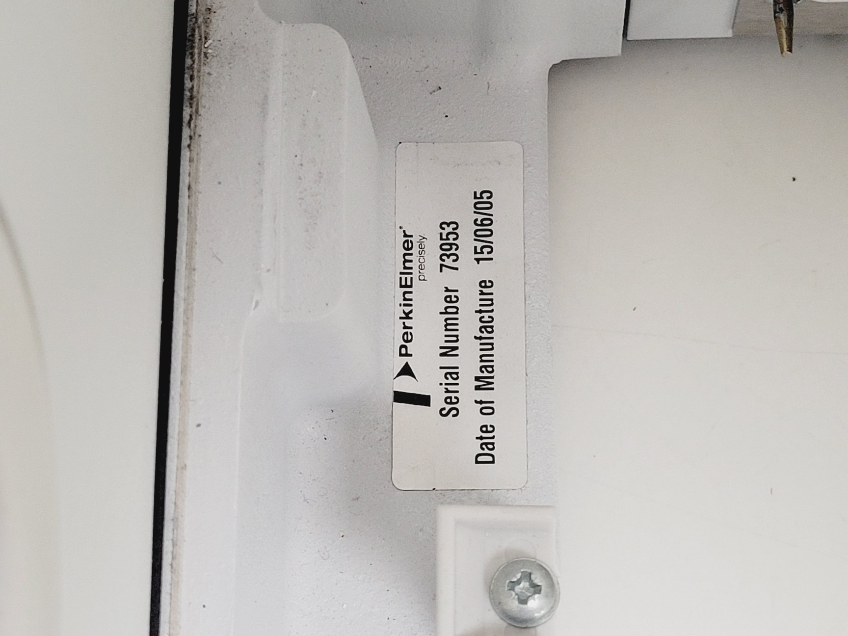 Image of Perkin Elmer Spectrum One FT-IR Spectrometer W/ Universal ATR Sampling Accessory