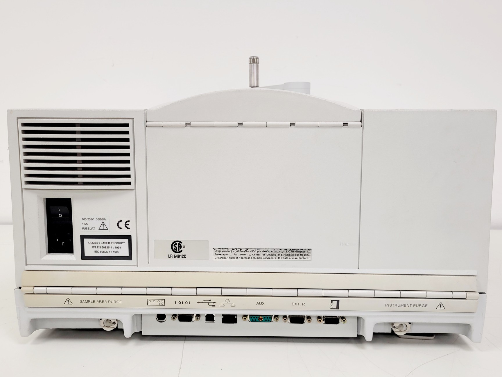 Image of Perkin Elmer Spectrum One FT-IR Spectrometer W/ Universal ATR Sampling Accessory