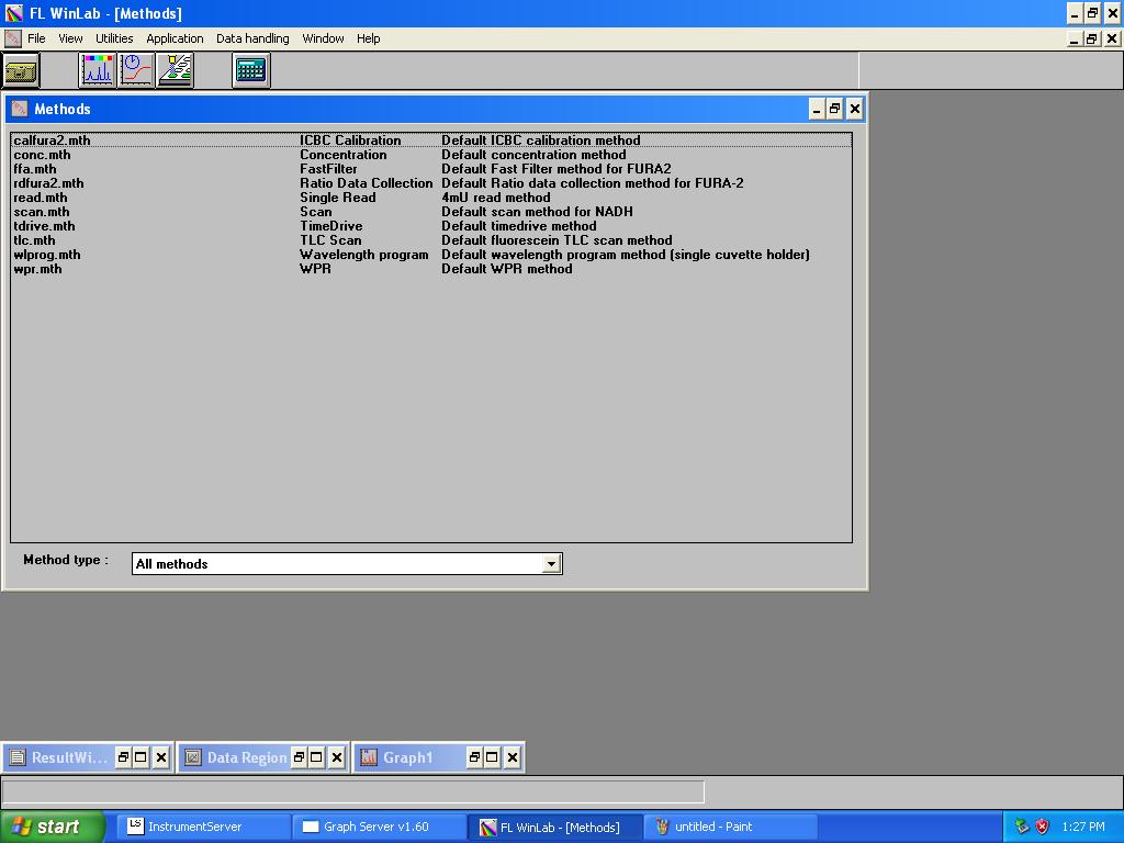Image of Perkin Elmer LS 55 Fluorescent Spectrometer w/ PC & Software Lab