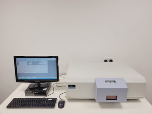 Thumbnail image of Perkin Elmer LS 55 Fluorescent Spectrometer w/ PC & Software Lab
