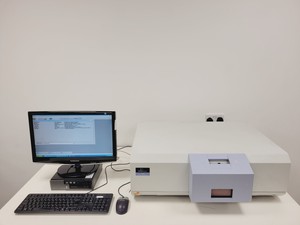 Thumbnail image of Perkin Elmer LS 55 Fluorescent Spectrometer w/ PC & Software Lab