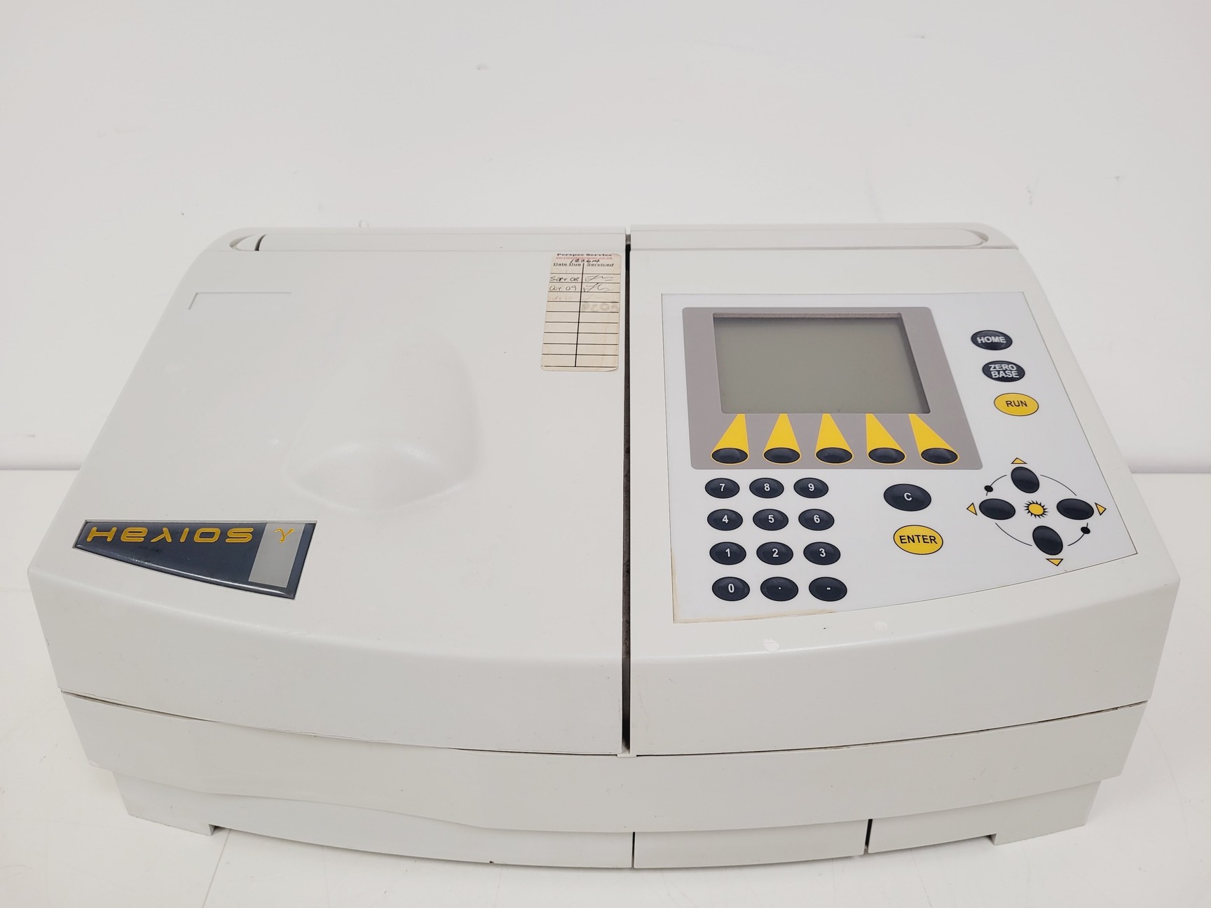 Image of Thermo Helios Gamma UV-Vis Spectrophotometer