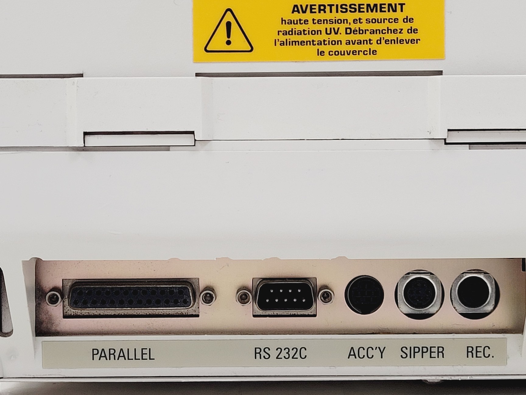 Image of Thermo Helios Gamma UV-Vis Spectrophotometer
