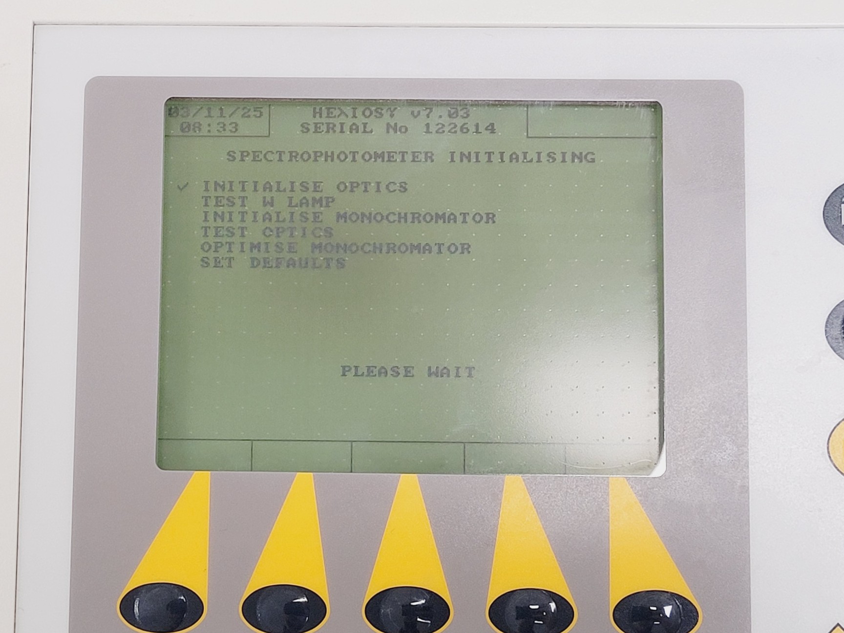 Image of Thermo Helios Gamma UV-Vis Spectrophotometer