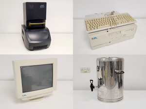Thumbnail image of Job Lot of Mixed Benchtop Lab Equipment - HP, Waters, Shimadzu, MSE, Varian 