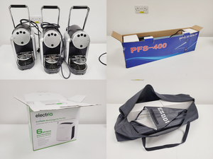 Thumbnail image of Job Lot of Mixed Benchtop Lab Equipment - HP, Waters, Shimadzu, MSE, Varian 