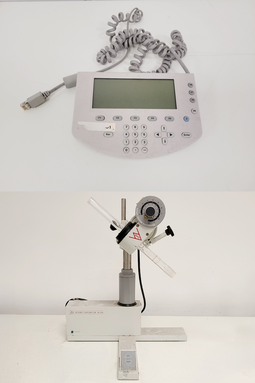 Image of Job Lot of Mixed Benchtop Lab Equipment - HP, Waters, Shimadzu, MSE, Varian 