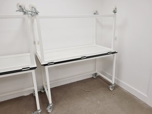 Thumbnail image of 6 x White Trespa Laboratory Benching Worktops