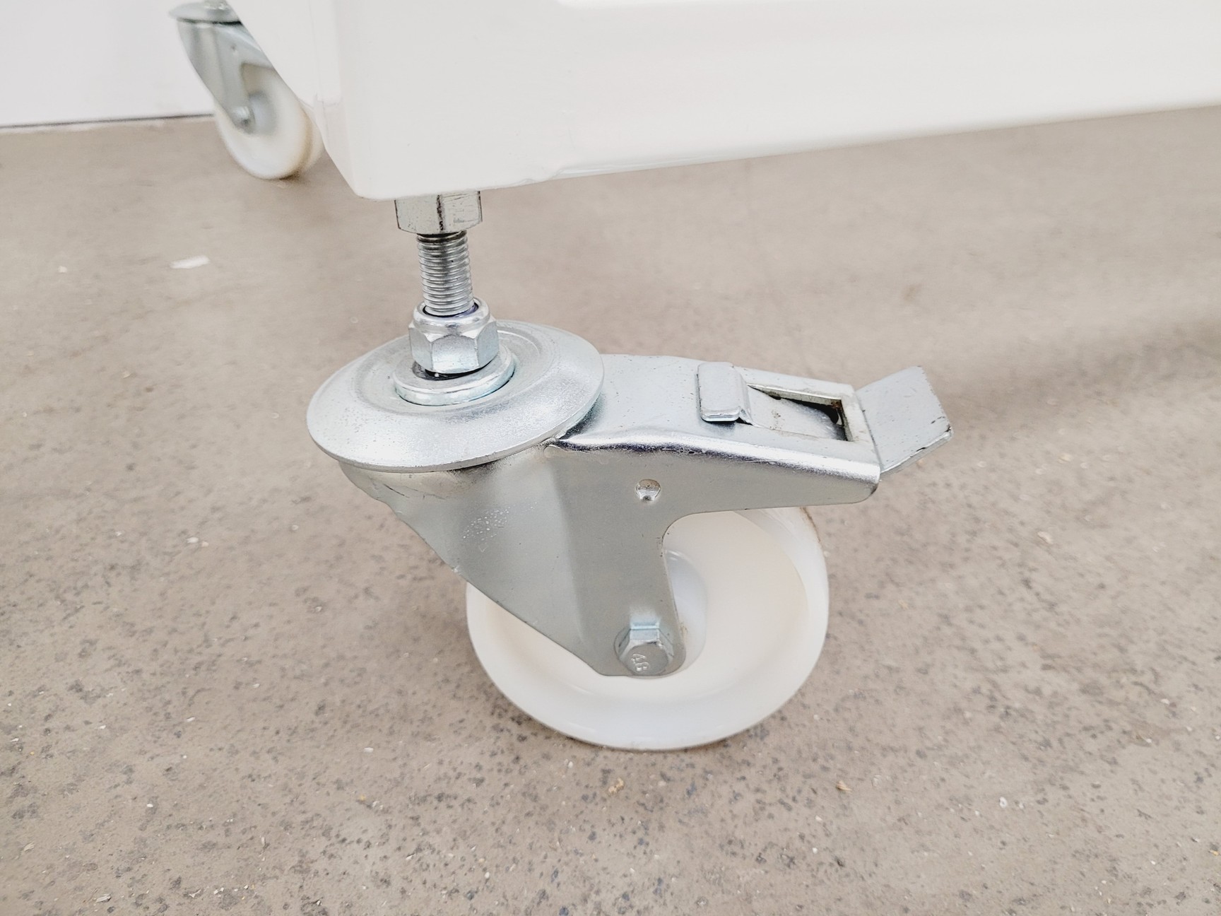 Image of 6 x White Trespa Laboratory Benching Worktops