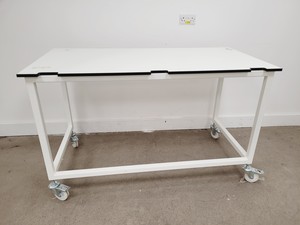 Thumbnail image of 6 x White Trespa Laboratory Benching Worktops