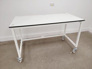 Thumbnail image of 6 x White Trespa Laboratory Benching Worktops