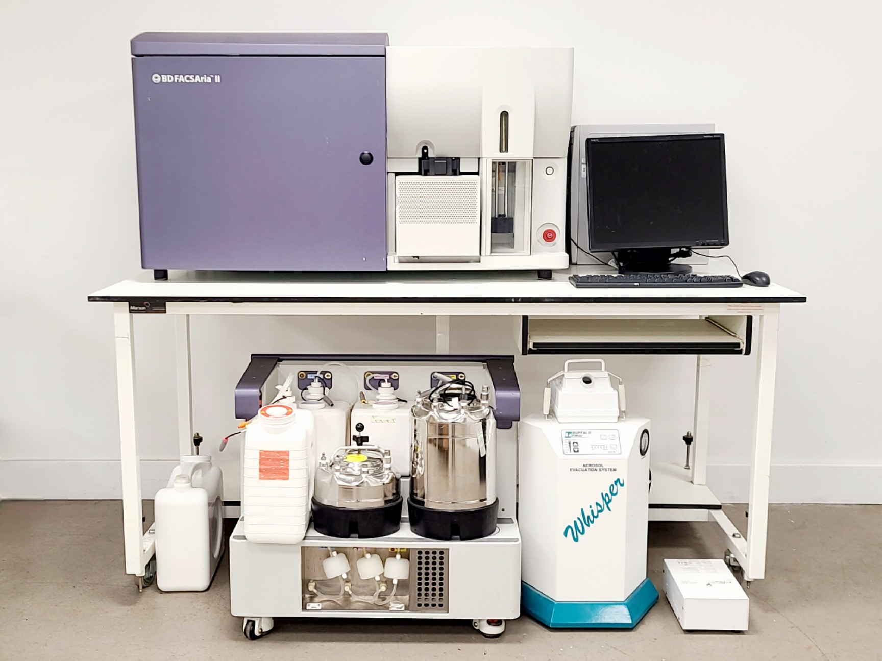 Image of BDFACSAria II Flow Cell Sorter System