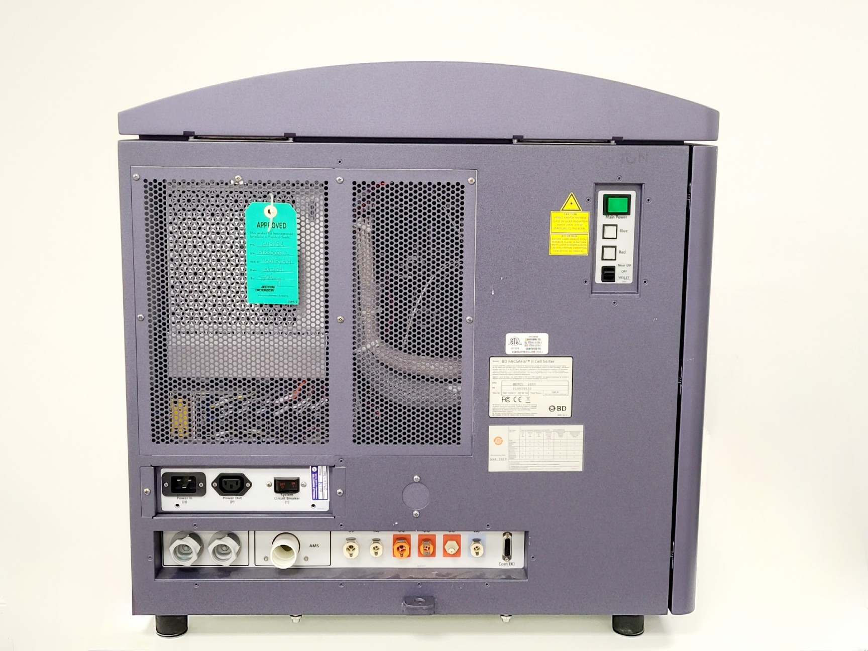 Image of BDFACSAria II Flow Cell Sorter System