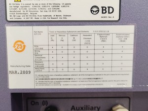 Thumbnail image of BDFACSAria II Flow Cell Sorter System