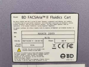 Thumbnail image of BDFACSAria II Flow Cell Sorter System