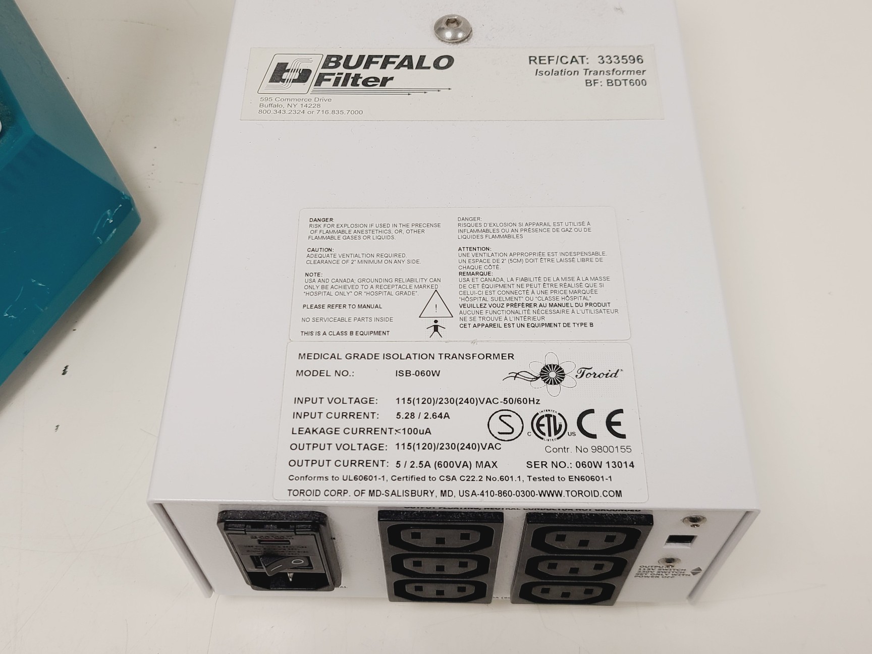 Image of BDFACSAria II Flow Cell Sorter System