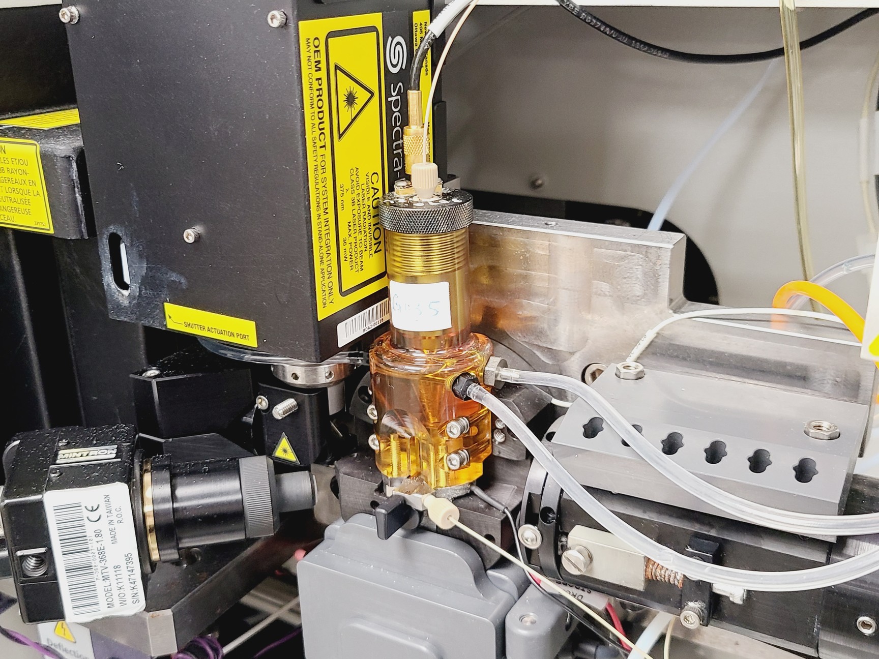 Image of BDFACSAria II Flow Cell Sorter System