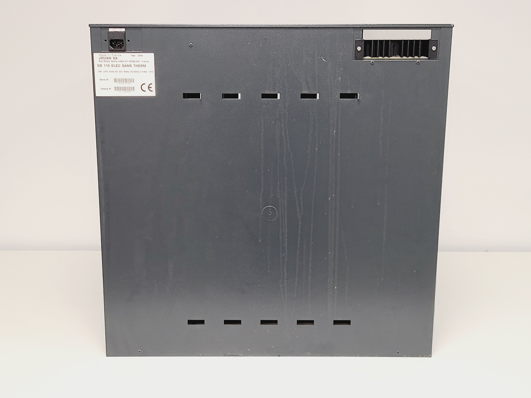 Image of Jouan SA EB115 Elec Sans Therm Incubator Lab