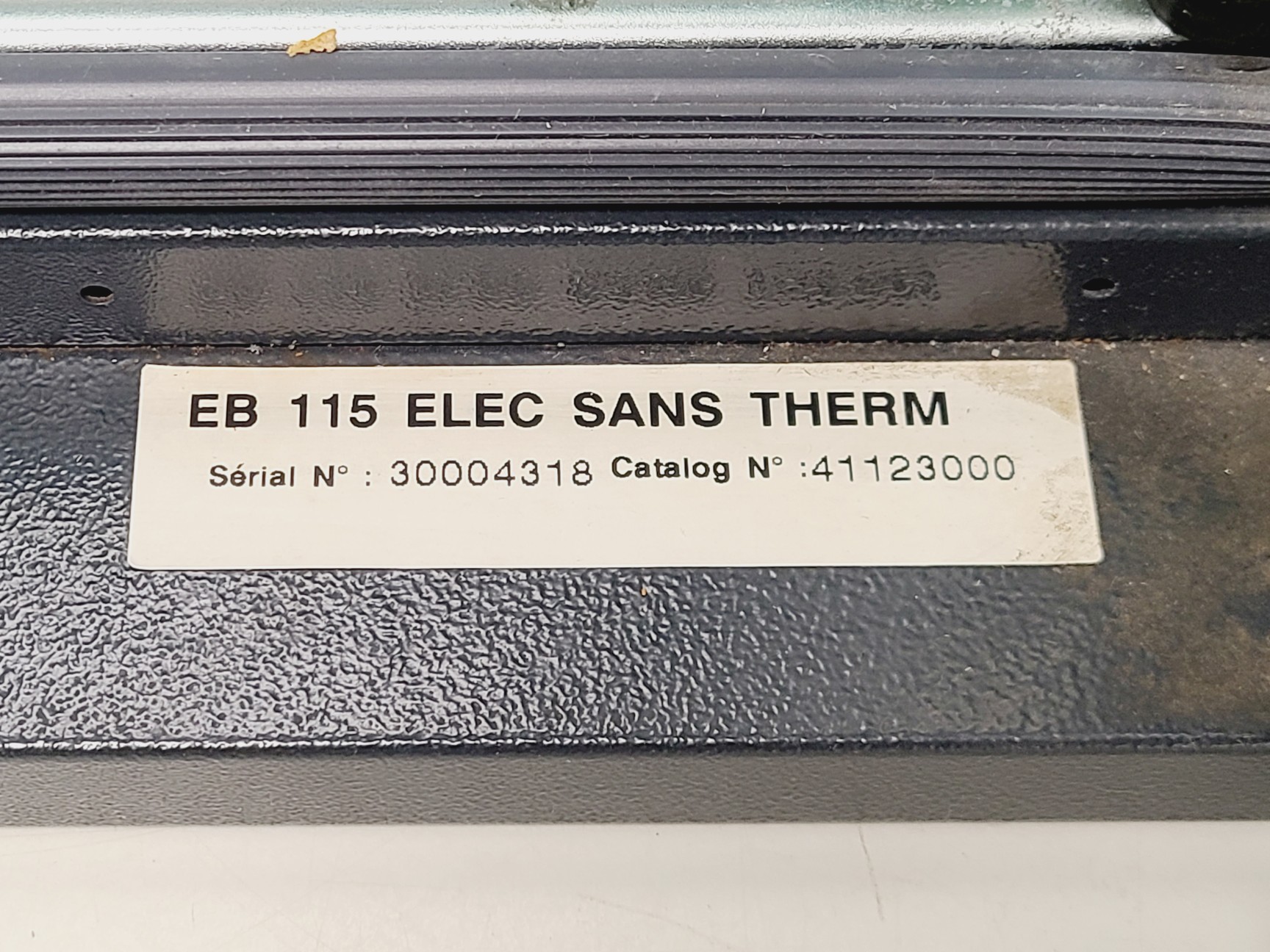 Image of Jouan SA EB115 Elec Sans Therm Incubator Lab