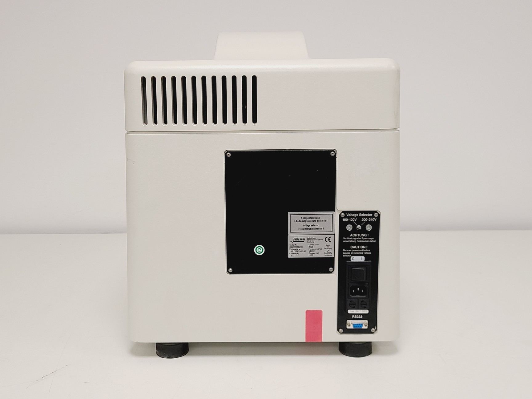 Image of Fritsch Pulverisette 6 Planetary Ball Mill Lab