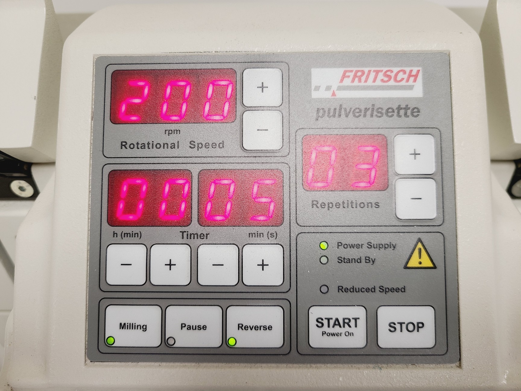 Image of Fritsch Pulverisette 6 Planetary Ball Mill Lab