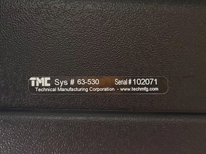 Thumbnail image of TMC Optics Active Vibration Isolation Table Model: 63-530