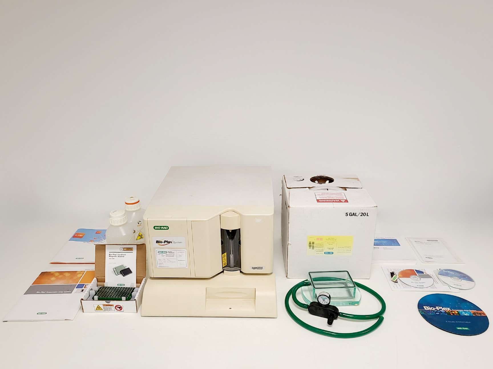 Image of BioRad Bio-Plex Multiplex Luminex System