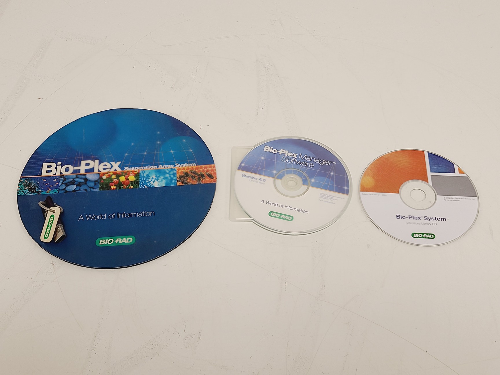 Image of BioRad Bio-Plex Multiplex Luminex System