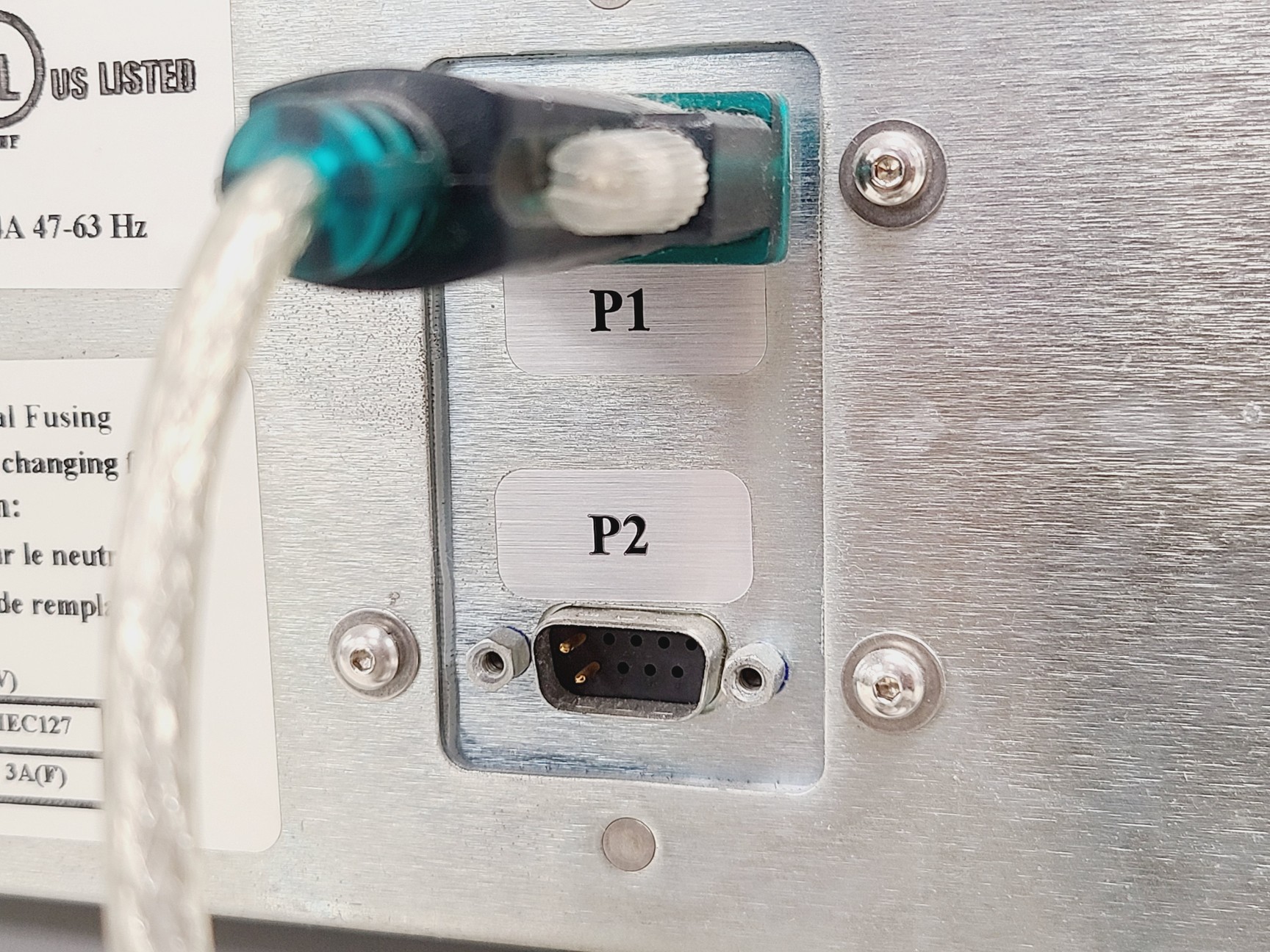 Image of BioRad Bio-Plex Multiplex Luminex System