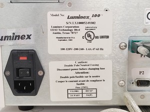 Thumbnail image of BioRad Bio-Plex Multiplex Luminex System