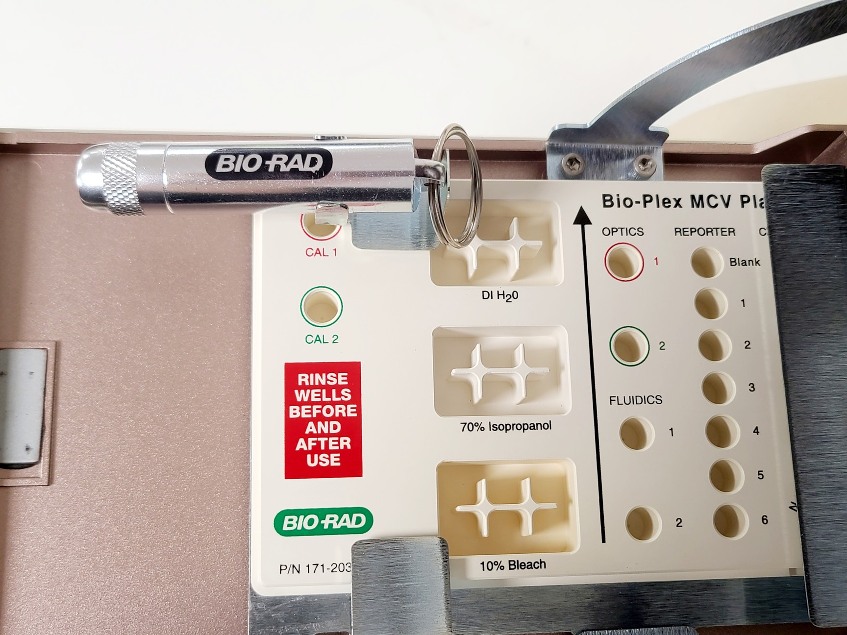 Image of BioRad Bio-Plex Multiplex Luminex System