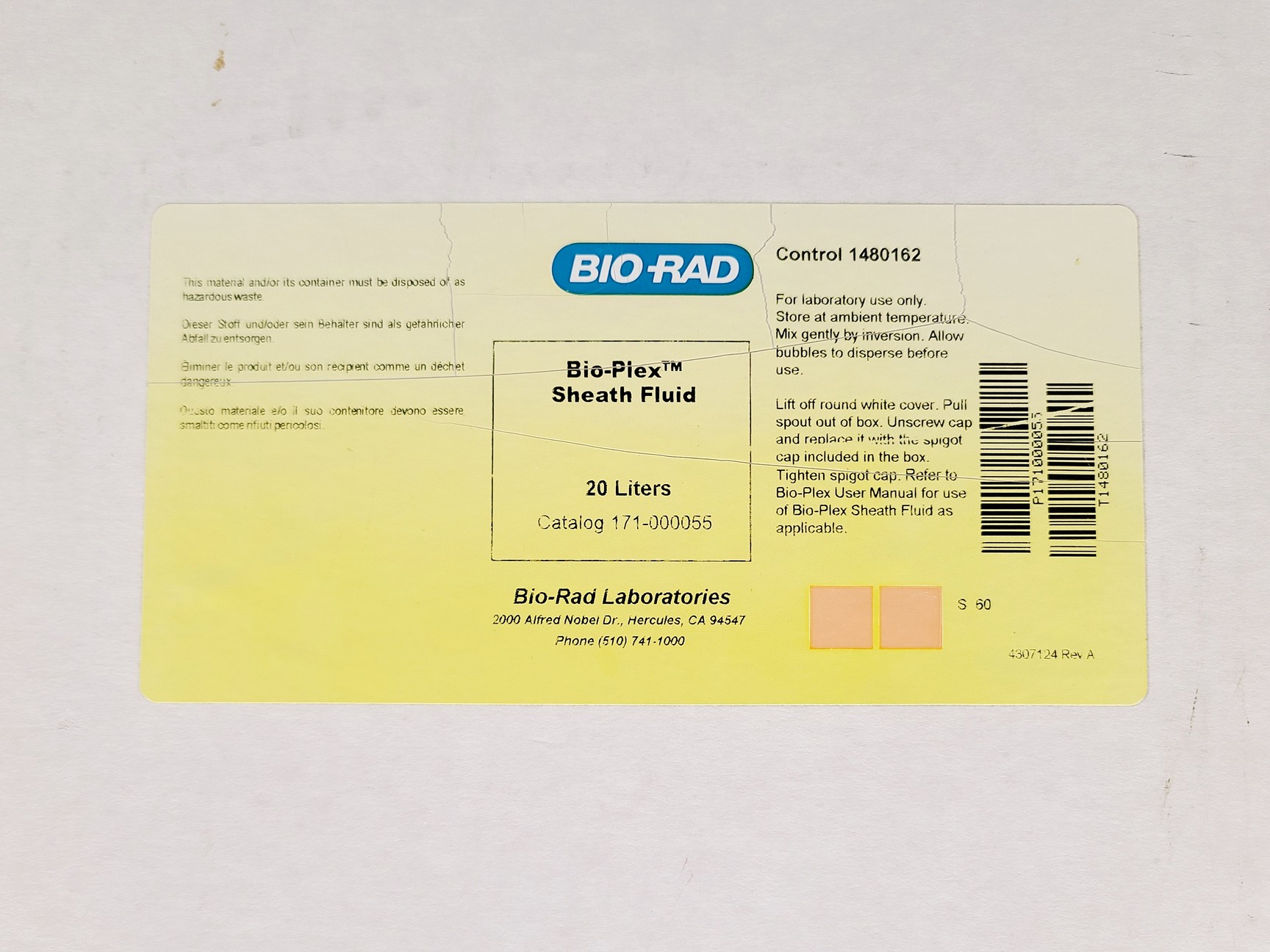 Image of BioRad Bio-Plex Multiplex Luminex System