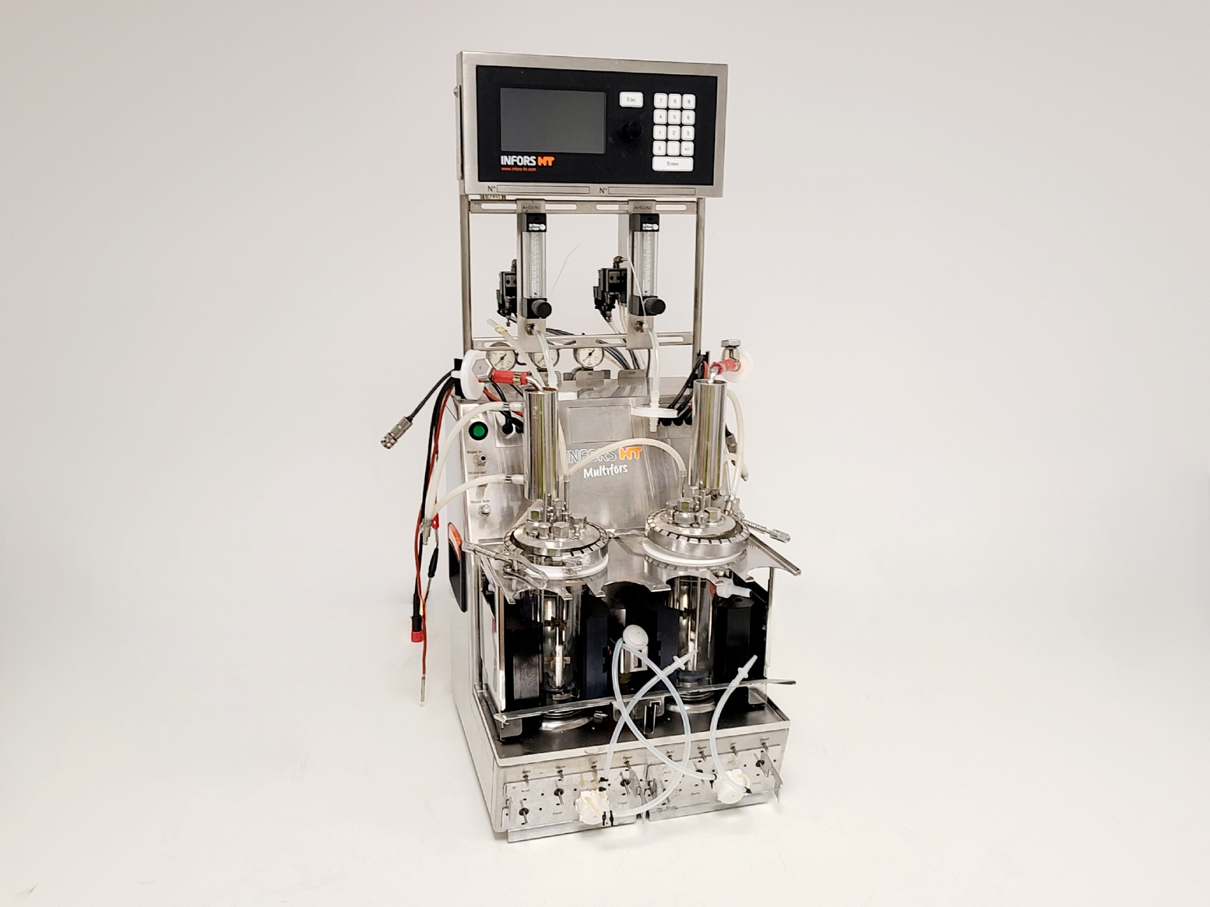 Image of Infors HT Multifors Benchtop Bioreactor Fermentation System S/R 