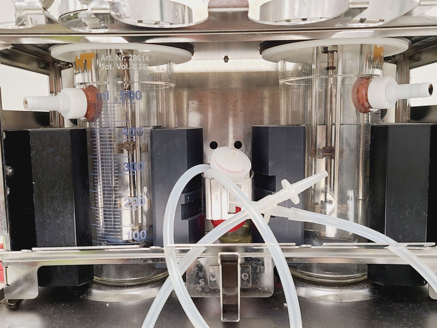 Image of Infors HT Multifors Benchtop Bioreactor Fermentation System S/R 