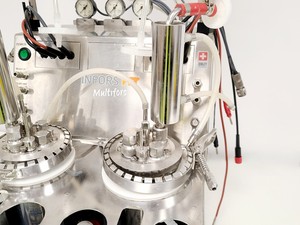 Thumbnail image of Infors HT Multifors Benchtop Bioreactor Fermentation System S/R 