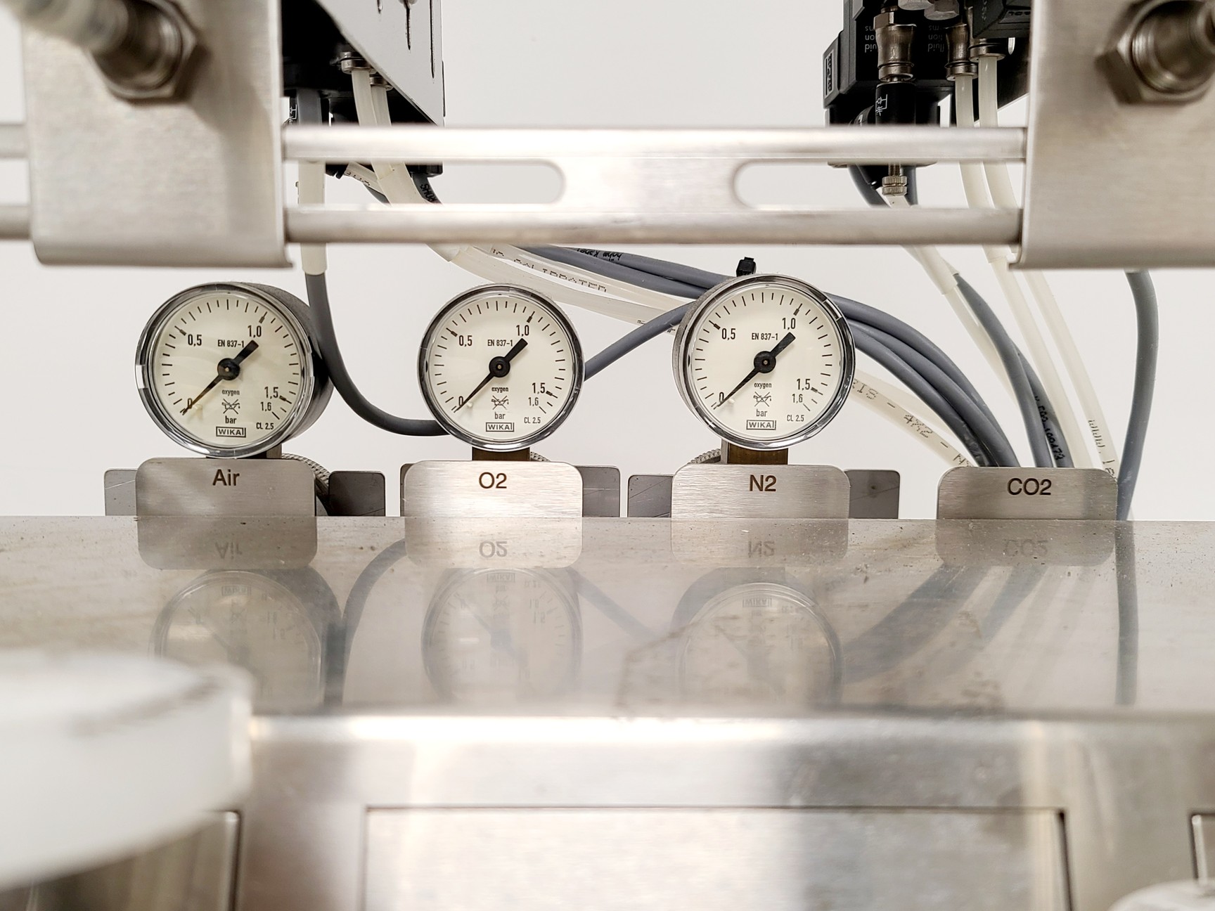 Image of Infors HT Multifors Benchtop Bioreactor Fermentation System S/R 