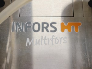Thumbnail image of Infors HT Multifors Benchtop Bioreactor Fermentation System S/R 