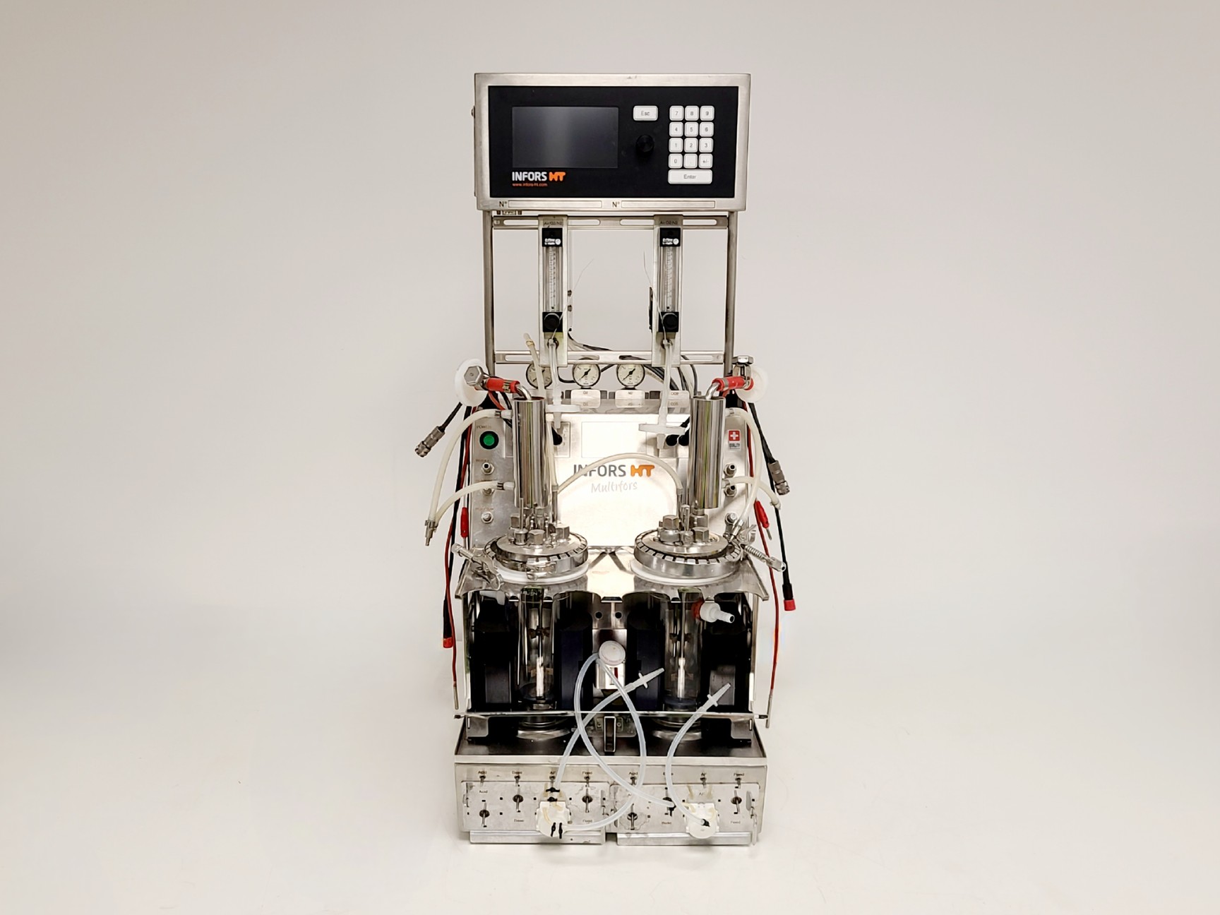 Image of Infors HT Multifors Benchtop Bioreactor Fermentation System S/R 